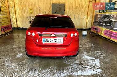 Хетчбек Chevrolet Lacetti 2008 в 