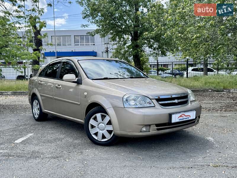 Седан Chevrolet Lacetti 2007 в Києві