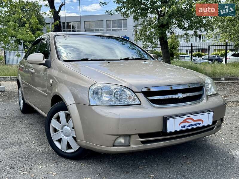 Седан Chevrolet Lacetti 2007 в Києві