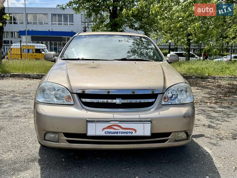 Седан Chevrolet Lacetti 2007 в Києві