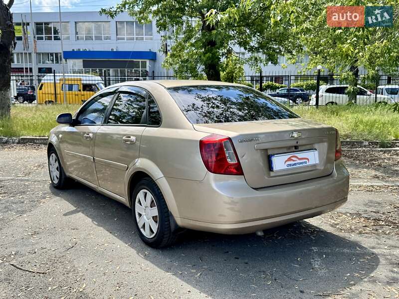 Седан Chevrolet Lacetti 2007 в Києві