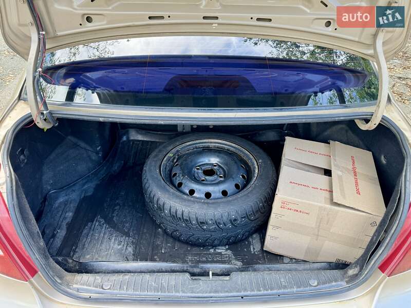 Седан Chevrolet Lacetti 2007 в Києві