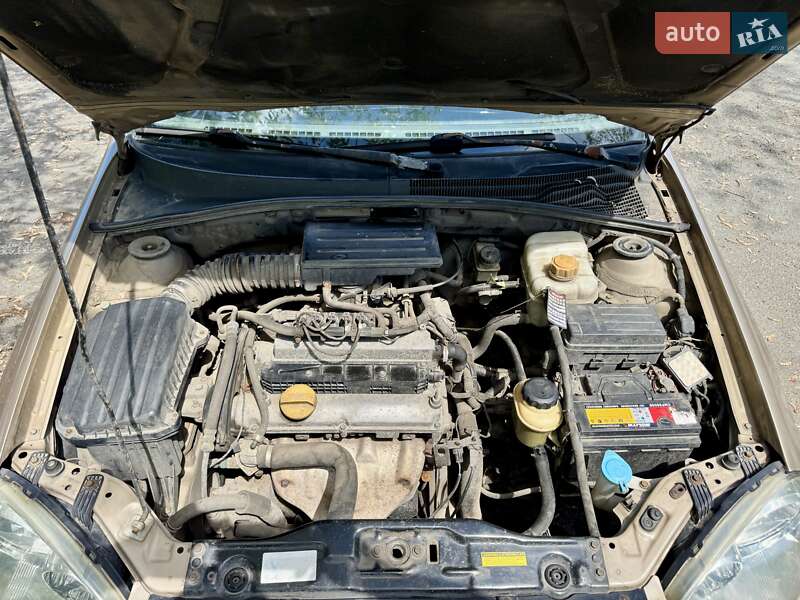 Седан Chevrolet Lacetti 2007 в Києві