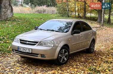 Седан Chevrolet Lacetti 2008 в Залещиках