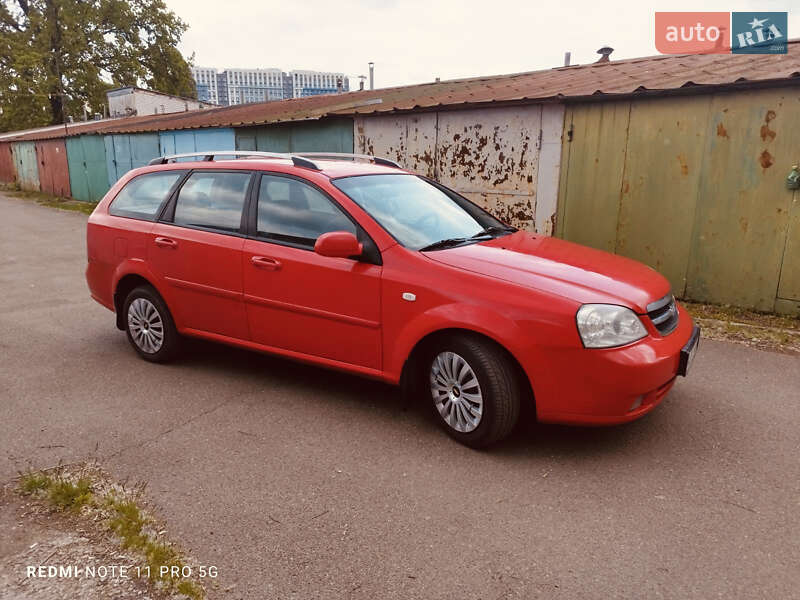 Универсал Chevrolet Lacetti 2007 в 