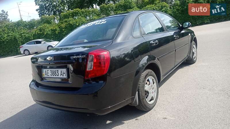 Седан Chevrolet Lacetti 2005 в Днепре