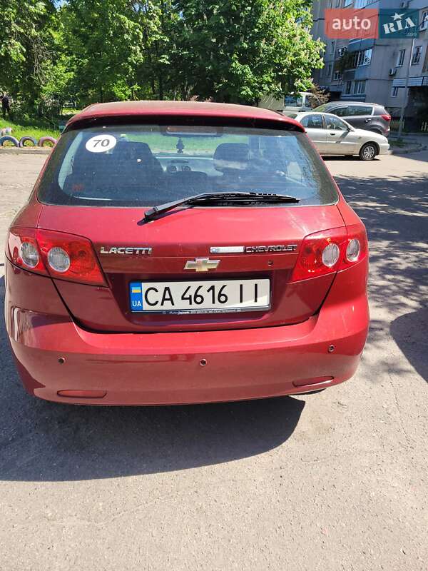 Хетчбек Chevrolet Lacetti 2008 в Черкасах фото 6 Хетчбек Chevrolet Lacetti 2008 в Черкасах
