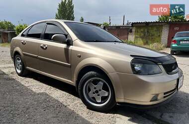 Седан Chevrolet Lacetti 2007 в Запоріжжі