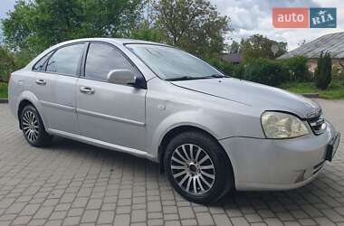 Седан Chevrolet Lacetti 2006 в Івано-Франківську