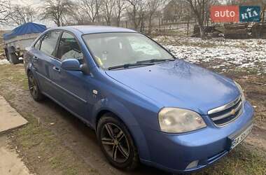 Седан Chevrolet Lacetti 2007 в Золочеві
