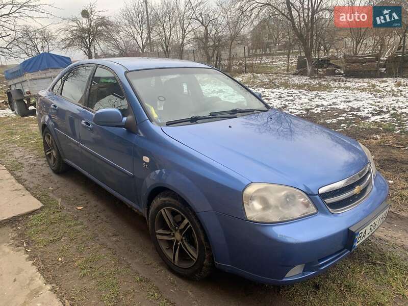 Седан Chevrolet Lacetti 2007 в 