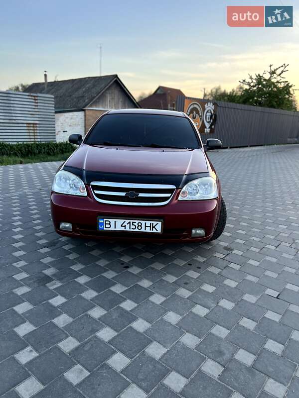 Седан Chevrolet Lacetti 2007 в Полтаві