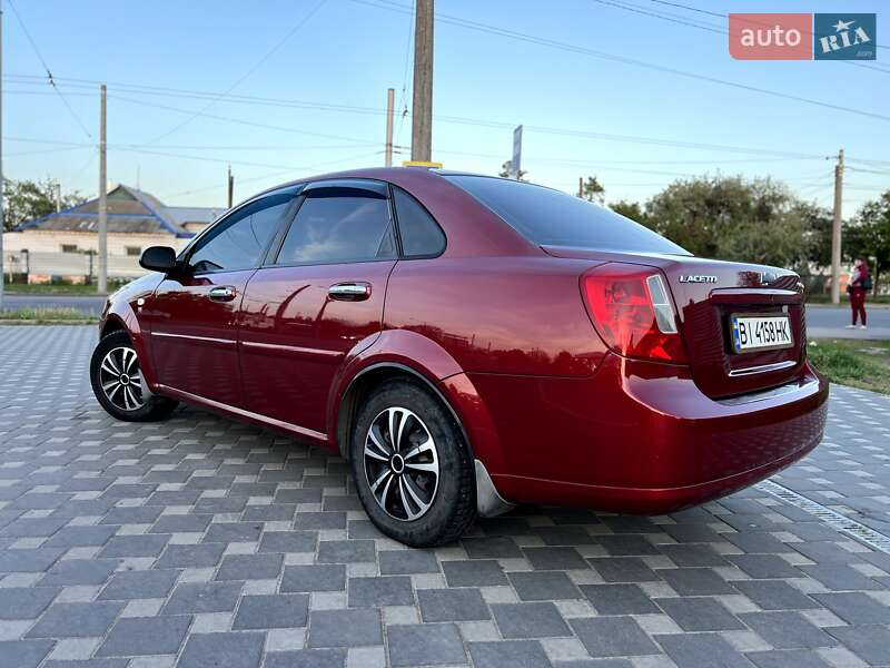 Седан Chevrolet Lacetti 2007 в Полтаві