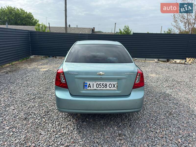 Седан Chevrolet Lacetti 2006 в Харькове