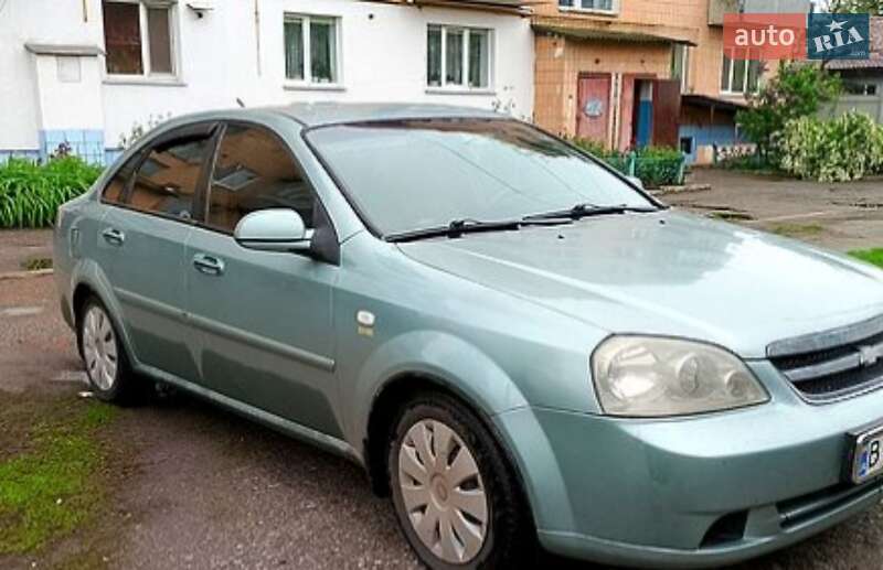 Седан Chevrolet Lacetti 2006 в Полтаве