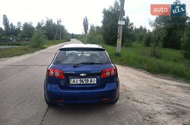 Хэтчбек Chevrolet Lacetti 2008 в 