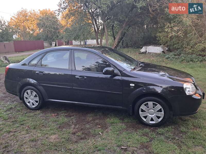 Седан Chevrolet Lacetti 2007 в Чернігові