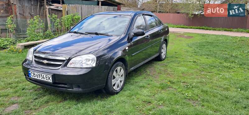 Седан Chevrolet Lacetti 2007 в Чернігові