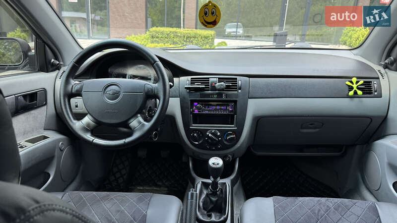 Седан Chevrolet Lacetti 2007 в Ужгороде