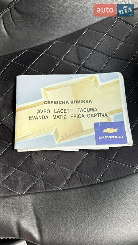 Седан Chevrolet Lacetti 2007 в Ужгороде