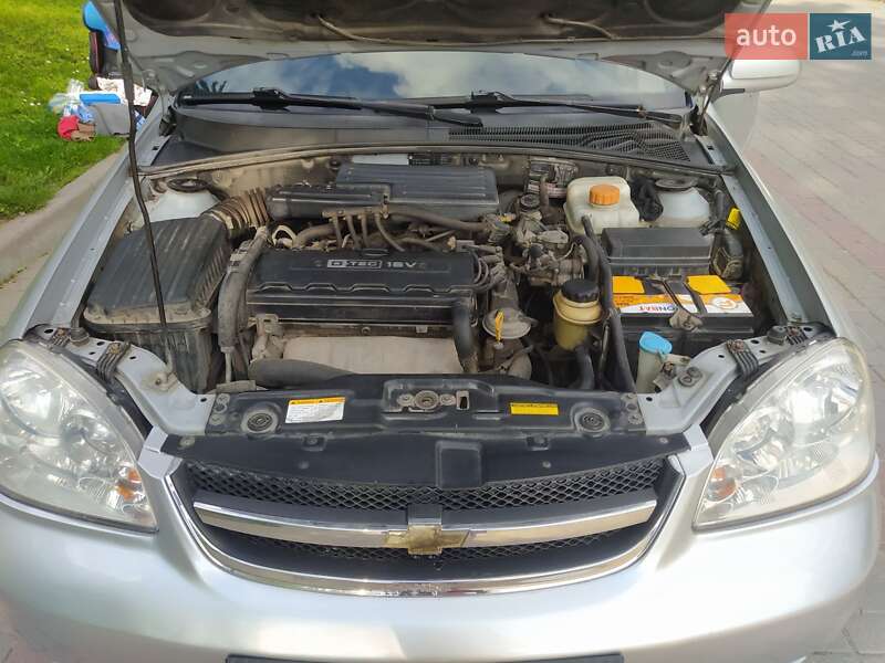 Седан Chevrolet Lacetti 2007 в Тернополе