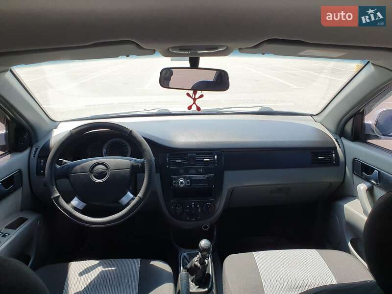 Седан Chevrolet Lacetti 2011 в Кропивницькому