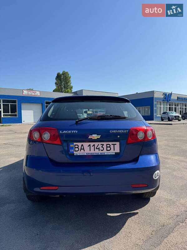 Хетчбек Chevrolet Lacetti 2005 в Кропивницькому