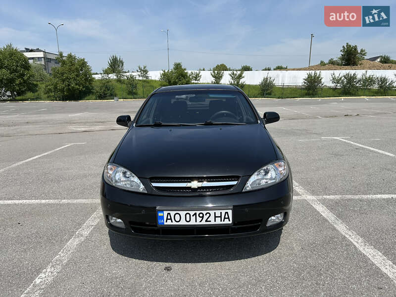 Chevrolet Lacetti 2008