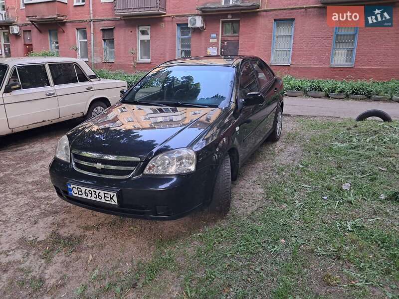 Седан Chevrolet Lacetti 2007 в Чернігові