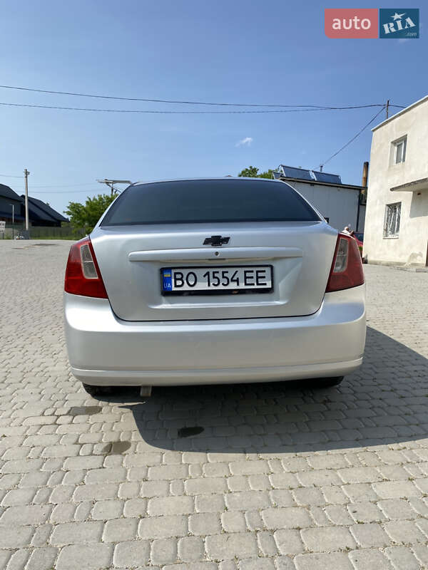 Седан Chevrolet Lacetti 2007 в Борщеве фото 6 Седан Chevrolet Lacetti 2007 в Борщеве