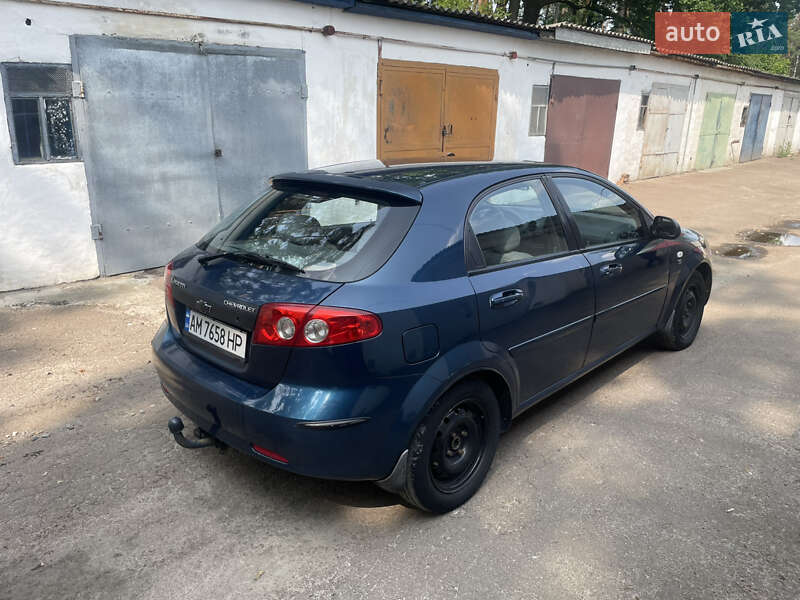 Хетчбек Chevrolet Lacetti 2007 в Житомирі