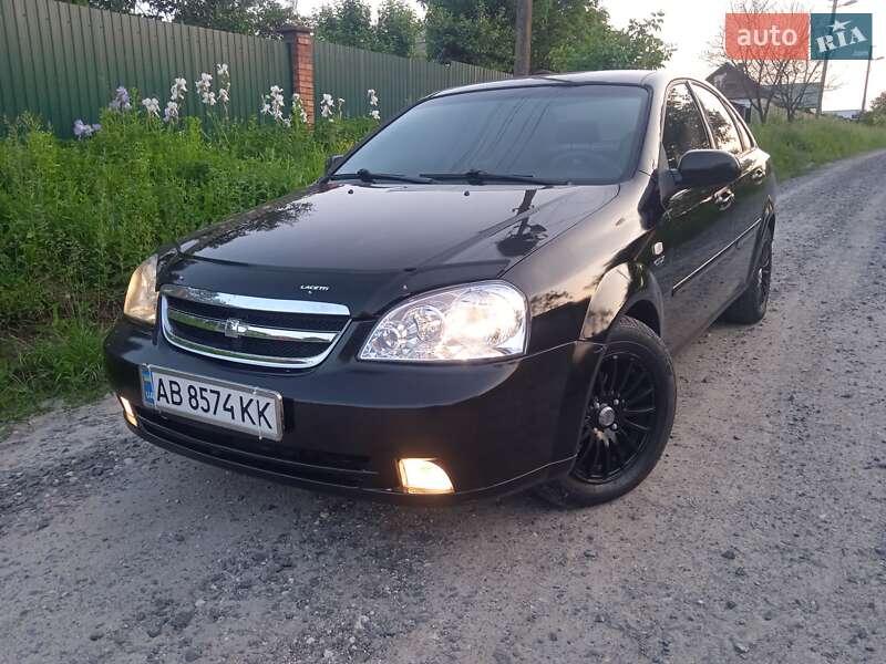 Седан Chevrolet Lacetti 2006 в Хмельницькому