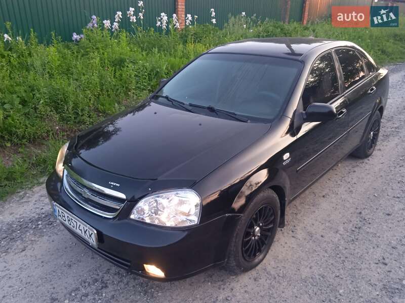 Седан Chevrolet Lacetti 2006 в Хмельницькому