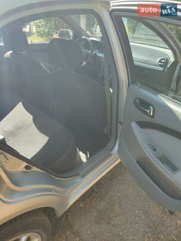 Хетчбек Chevrolet Lacetti 2008 в Краматорську