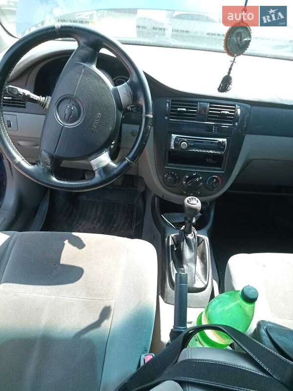 Хетчбек Chevrolet Lacetti 2007 в Чернігові