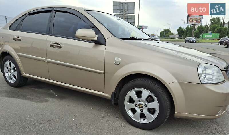 Седан Chevrolet Lacetti 2009 в Києві