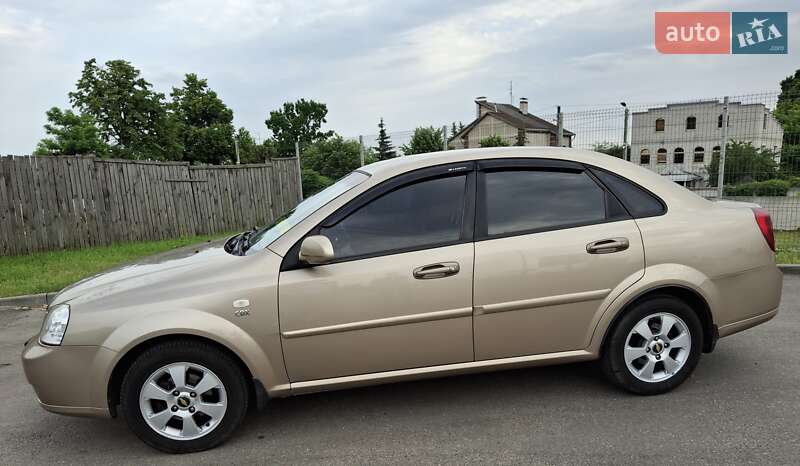 Седан Chevrolet Lacetti 2009 в Києві