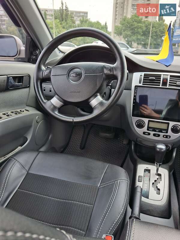 Седан Chevrolet Lacetti 2009 в Києві