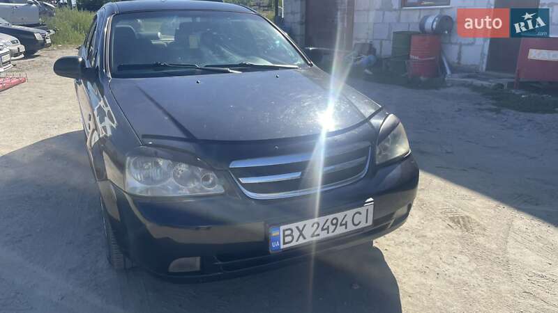Седан Chevrolet Lacetti 2006 в Нетешине