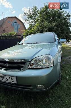 Седан Chevrolet Lacetti 2008 в Миргороде