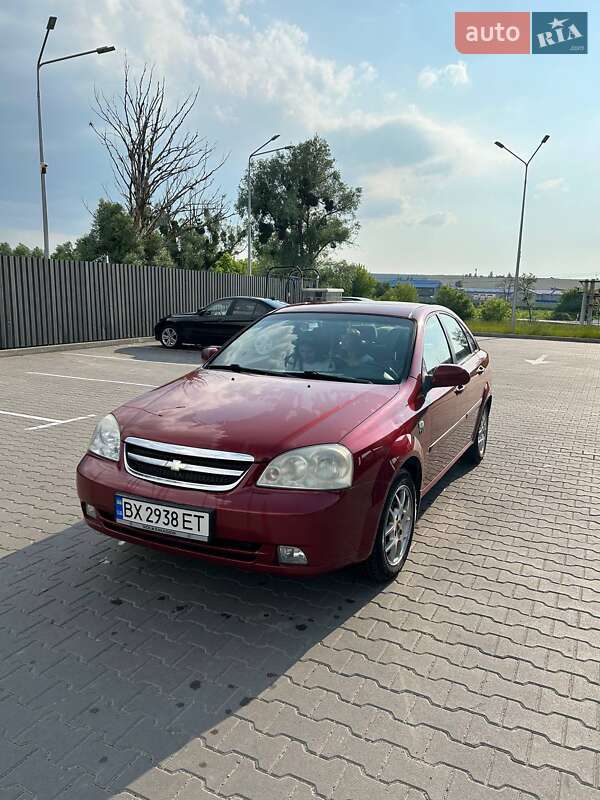 Chevrolet Lacetti 2008