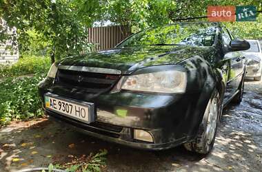 Седан Chevrolet Lacetti 2005 в Дніпрі