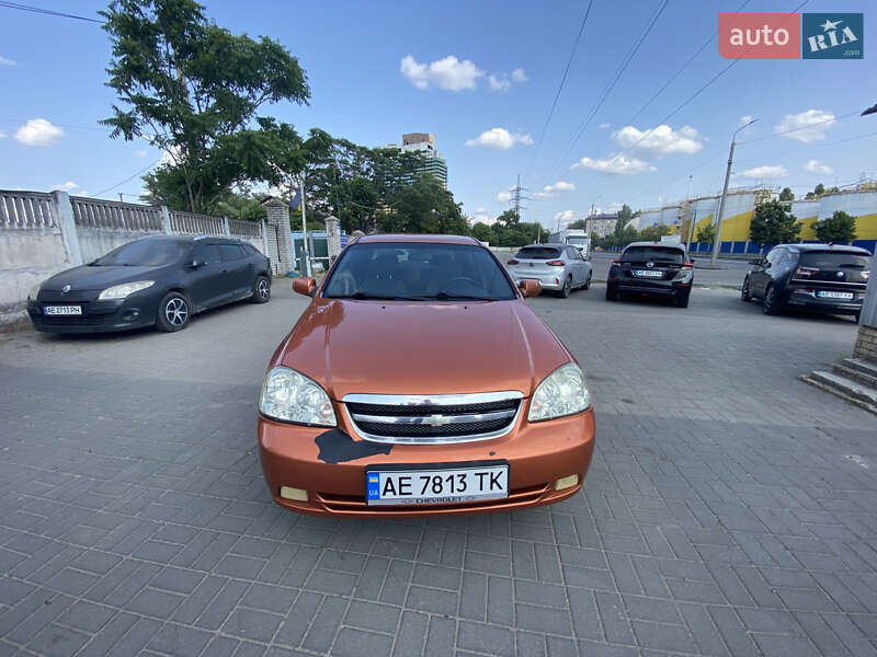 Седан Chevrolet Lacetti 2007 в Дніпрі
