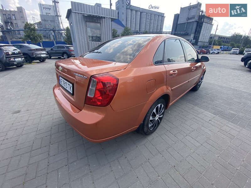 Седан Chevrolet Lacetti 2007 в Дніпрі
