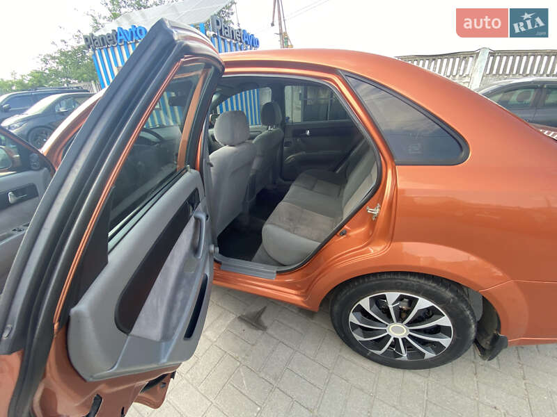 Седан Chevrolet Lacetti 2007 в Дніпрі