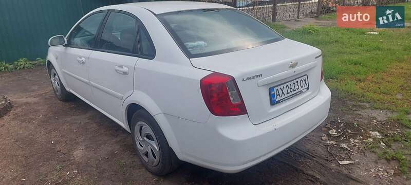 Седан Chevrolet Lacetti 2012 в Люботине