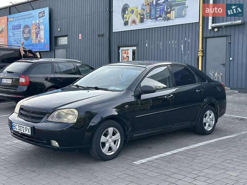 Седан Chevrolet Lacetti 2006 в Стрию