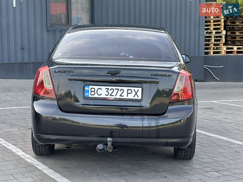 Седан Chevrolet Lacetti 2006 в Стрию