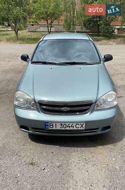 Седан Chevrolet Lacetti 2008 в Полтаве