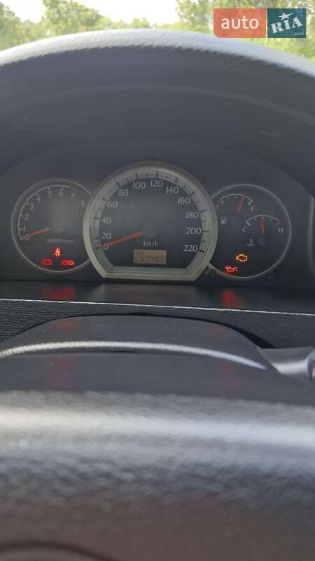 Седан Chevrolet Lacetti 2005 в Дніпрі